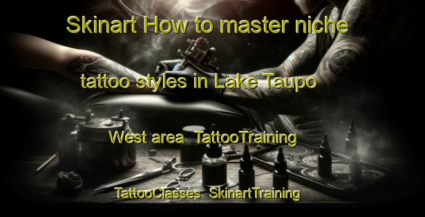 Skinart How to master niche tattoo styles in Lake Taupo  West area | TattooTraining | TattooClasses | SkinartTraining-New Zealand