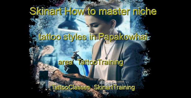Skinart How to master niche tattoo styles in Papakowhai area | TattooTraining | TattooClasses | SkinartTraining-New Zealand