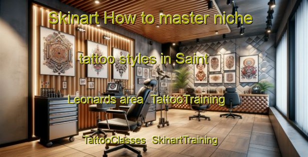 Skinart How to master niche tattoo styles in Saint Leonards area | TattooTraining | TattooClasses | SkinartTraining-New Zealand