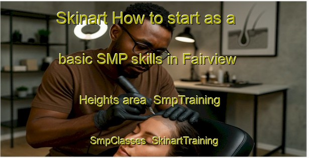 Skinart How to start as a basic SMP skills in Fairview Heights area | SmpTraining | SmpClasses | SkinartTraining-New Zealand