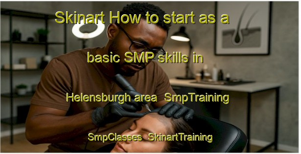 Skinart How to start as a basic SMP skills in Helensburgh area | SmpTraining | SmpClasses | SkinartTraining-New Zealand