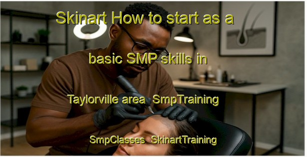 Skinart How to start as a basic SMP skills in Taylorville area | SmpTraining | SmpClasses | SkinartTraining-New Zealand