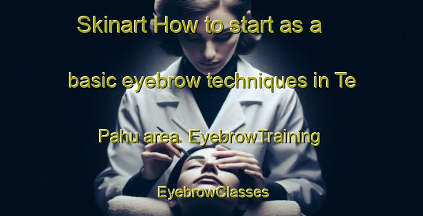 Skinart How to start as a basic eyebrow techniques in Te Pahu area | EyebrowTraining | EyebrowClasses | SkinartTraining-New Zealand
