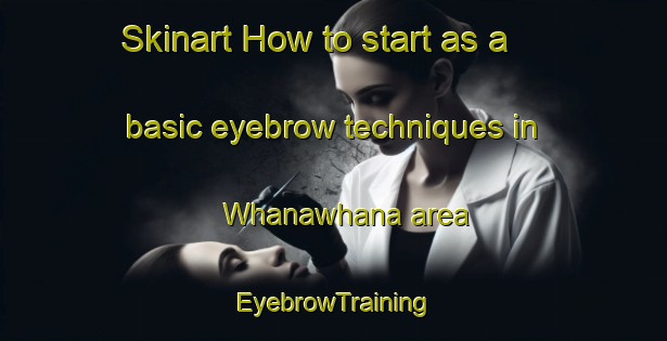 Skinart How to start as a basic eyebrow techniques in Whanawhana area | EyebrowTraining | EyebrowClasses | SkinartTraining-New Zealand