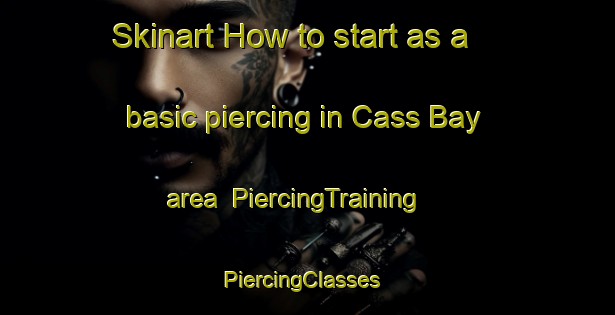 Skinart How to start as a basic piercing in Cass Bay area | PiercingTraining | PiercingClasses | SkinartTraining-New Zealand