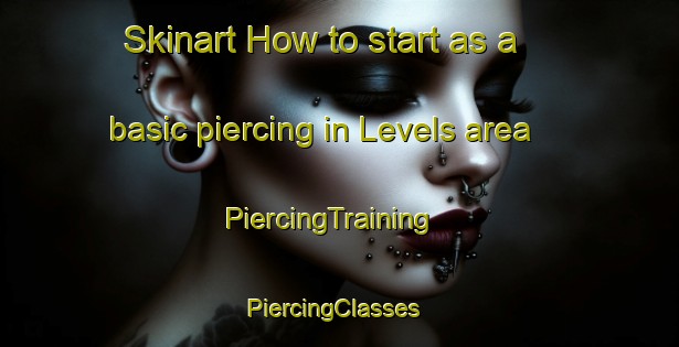 Skinart How to start as a basic piercing in Levels area | PiercingTraining | PiercingClasses | SkinartTraining-New Zealand