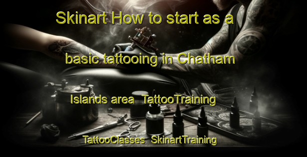 Skinart How to start as a basic tattooing in Chatham Islands area | TattooTraining | TattooClasses | SkinartTraining-New Zealand