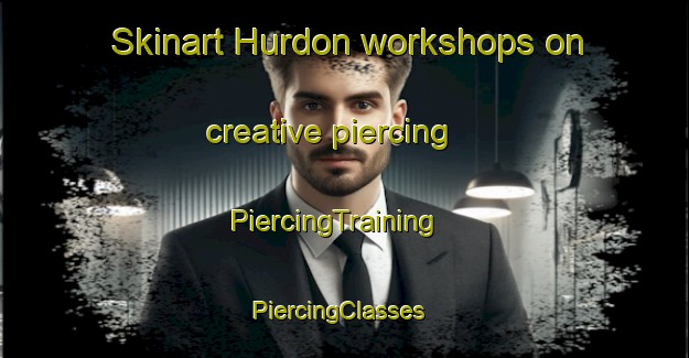 Skinart Hurdon workshops on creative piercing | PiercingTraining | PiercingClasses | SkinartTraining-New Zealand