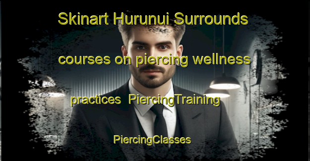 Skinart Hurunui Surrounds courses on piercing wellness practices | PiercingTraining | PiercingClasses | SkinartTraining-New Zealand