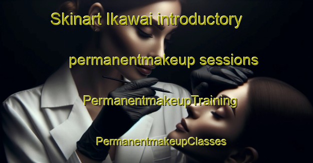 Skinart Ikawai introductory permanentmakeup sessions | PermanentmakeupTraining | PermanentmakeupClasses | SkinartTraining-New Zealand