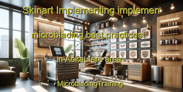 Skinart Implementing implemen microblading best practicest in Aokautere area | #MicrobladingTraining #MicrobladingClasses #SkinartTraining-New Zealand