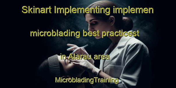 Skinart Implementing implemen microblading best practicest in Atarau area | #MicrobladingTraining #MicrobladingClasses #SkinartTraining-New Zealand