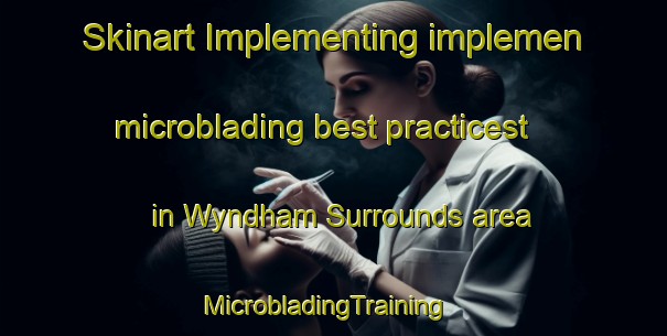 Skinart Implementing implemen microblading best practicest in Wyndham Surrounds area | MicrobladingTraining | MicrobladingClasses | SkinartTraining-New Zealand