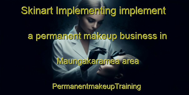 Skinart Implementing implement a permanent makeup business in Maungakaramea area | PermanentmakeupTraining | PermanentmakeupClasses | SkinartTraining-New Zealand