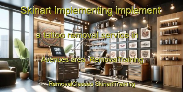 Skinart Implementing implement a tattoo removal service in Avenues area | #RemovalTraining #RemovalClasses #SkinartTraining-New Zealand