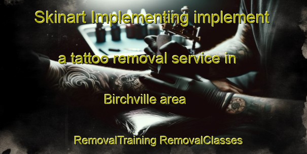 Skinart Implementing implement a tattoo removal service in Birchville area | #RemovalTraining #RemovalClasses #SkinartTraining-New Zealand