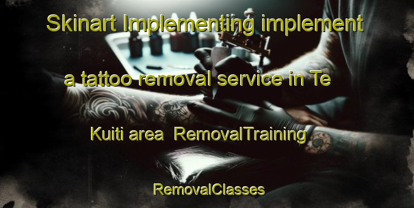 Skinart Implementing implement a tattoo removal service in Te Kuiti area | RemovalTraining | RemovalClasses | SkinartTraining-New Zealand