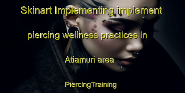 Skinart Implementing implement piercing wellness practices in Atiamuri area | #PiercingTraining #PiercingClasses #SkinartTraining-New Zealand