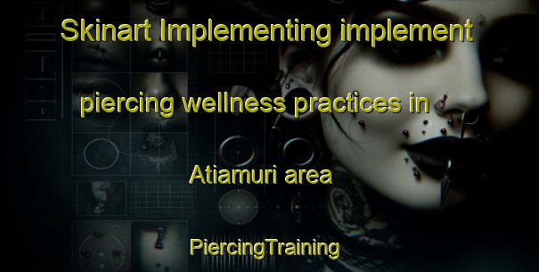 Skinart Implementing implement piercing wellness practices in Atiamuri area | #PiercingTraining #PiercingClasses #SkinartTraining-New Zealand