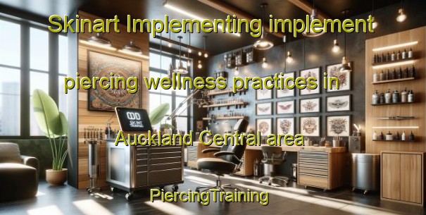 Skinart Implementing implement piercing wellness practices in Auckland Central area | #PiercingTraining #PiercingClasses #SkinartTraining-New Zealand