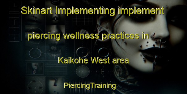 Skinart Implementing implement piercing wellness practices in Kaikohe West area | PiercingTraining | PiercingClasses | SkinartTraining-New Zealand
