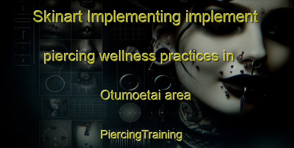 Skinart Implementing implement piercing wellness practices in Otumoetai area | PiercingTraining | PiercingClasses | SkinartTraining-New Zealand