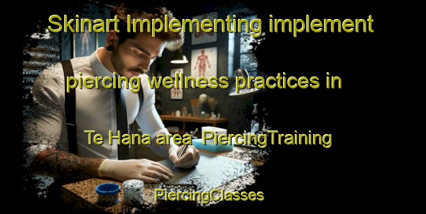 Skinart Implementing implement piercing wellness practices in Te Hana area | PiercingTraining | PiercingClasses | SkinartTraining-New Zealand
