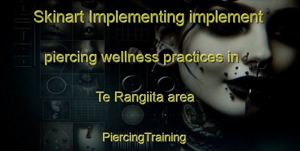 Skinart Implementing implement piercing wellness practices in Te Rangiita area | PiercingTraining | PiercingClasses | SkinartTraining-New Zealand