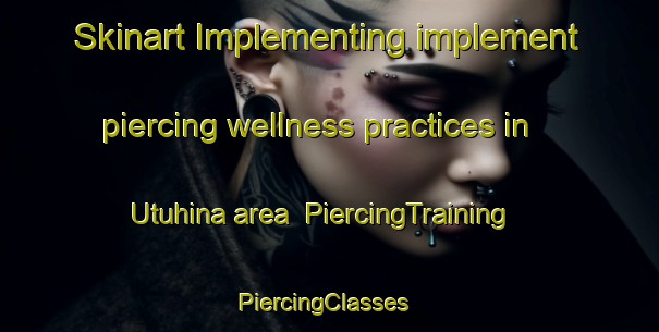 Skinart Implementing implement piercing wellness practices in Utuhina area | PiercingTraining | PiercingClasses | SkinartTraining-New Zealand