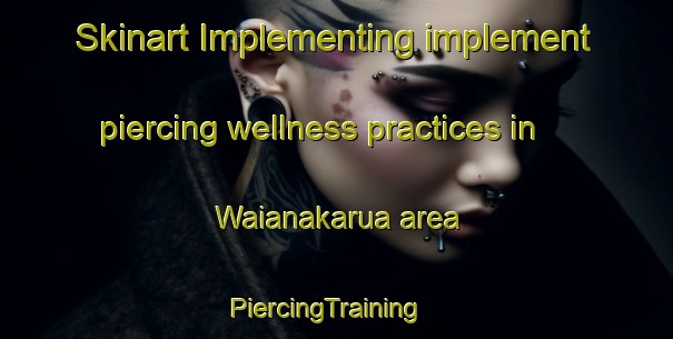 Skinart Implementing implement piercing wellness practices in Waianakarua area | PiercingTraining | PiercingClasses | SkinartTraining-New Zealand
