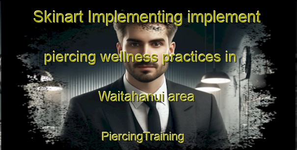 Skinart Implementing implement piercing wellness practices in Waitahanui area | PiercingTraining | PiercingClasses | SkinartTraining-New Zealand