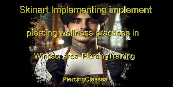 Skinart Implementing implement piercing wellness practices in Windsor area | PiercingTraining | PiercingClasses | SkinartTraining-New Zealand