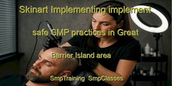 Skinart Implementing implement safe SMP practices in Great Barrier Island area | SmpTraining | SmpClasses | SkinartTraining-New Zealand