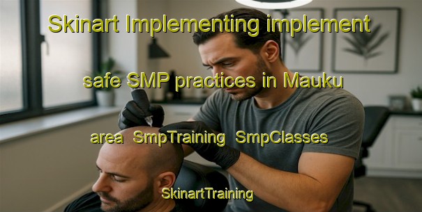 Skinart Implementing implement safe SMP practices in Mauku area | SmpTraining | SmpClasses | SkinartTraining-New Zealand