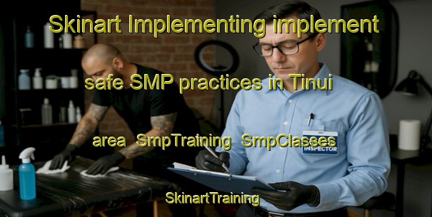 Skinart Implementing implement safe SMP practices in Tinui area | SmpTraining | SmpClasses | SkinartTraining-New Zealand