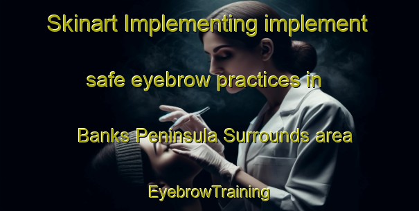 Skinart Implementing implement safe eyebrow practices in Banks Peninsula Surrounds area | EyebrowTraining | EyebrowClasses | SkinartTraining-New Zealand