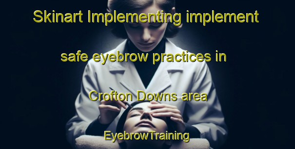 Skinart Implementing implement safe eyebrow practices in Crofton Downs area | EyebrowTraining | EyebrowClasses | SkinartTraining-New Zealand