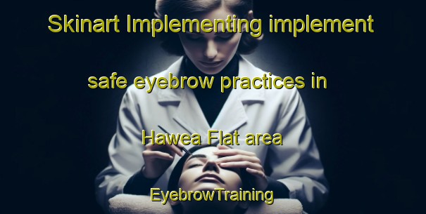 Skinart Implementing implement safe eyebrow practices in Hawea Flat area | EyebrowTraining | EyebrowClasses | SkinartTraining-New Zealand