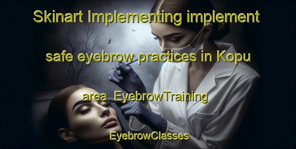 Skinart Implementing implement safe eyebrow practices in Kopu area | EyebrowTraining | EyebrowClasses | SkinartTraining-New Zealand