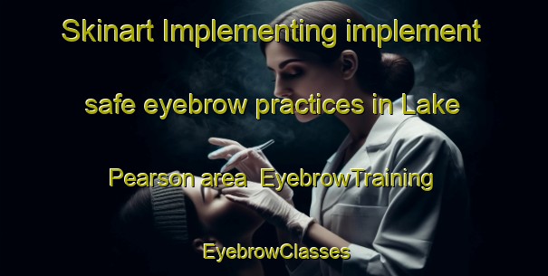Skinart Implementing implement safe eyebrow practices in Lake Pearson area | EyebrowTraining | EyebrowClasses | SkinartTraining-New Zealand