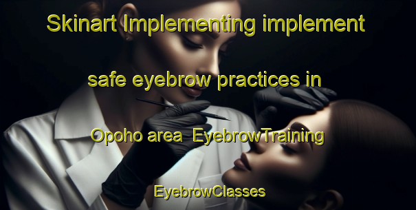 Skinart Implementing implement safe eyebrow practices in Opoho area | EyebrowTraining | EyebrowClasses | SkinartTraining-New Zealand