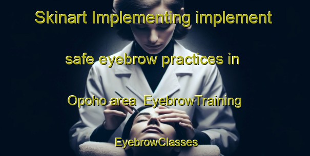 Skinart Implementing implement safe eyebrow practices in Opoho area | EyebrowTraining | EyebrowClasses | SkinartTraining-New Zealand