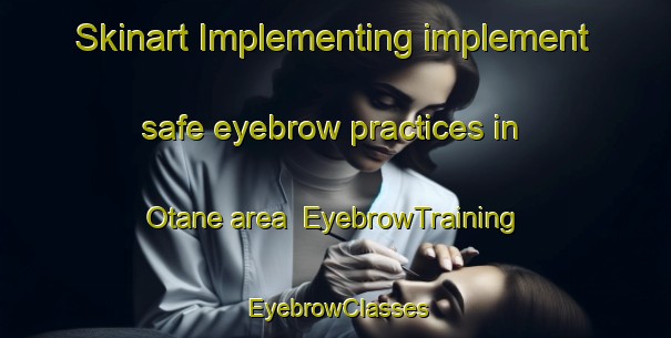 Skinart Implementing implement safe eyebrow practices in Otane area | EyebrowTraining | EyebrowClasses | SkinartTraining-New Zealand
