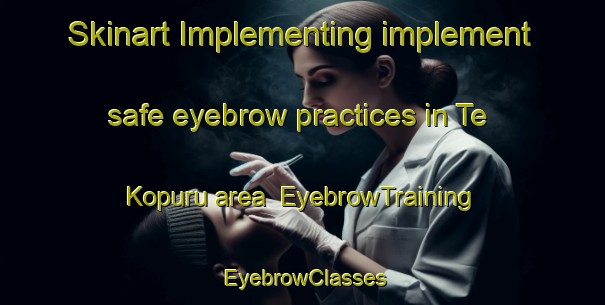 Skinart Implementing implement safe eyebrow practices in Te Kopuru area | EyebrowTraining | EyebrowClasses | SkinartTraining-New Zealand