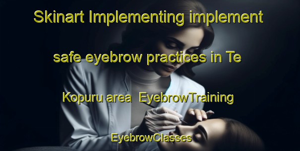 Skinart Implementing implement safe eyebrow practices in Te Kopuru area | EyebrowTraining | EyebrowClasses | SkinartTraining-New Zealand