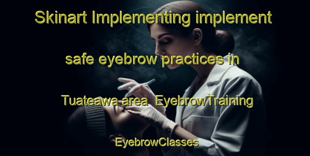 Skinart Implementing implement safe eyebrow practices in Tuateawa area | EyebrowTraining | EyebrowClasses | SkinartTraining-New Zealand