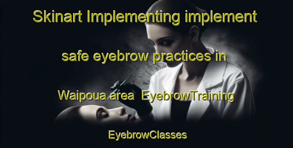 Skinart Implementing implement safe eyebrow practices in Waipoua area | EyebrowTraining | EyebrowClasses | SkinartTraining-New Zealand