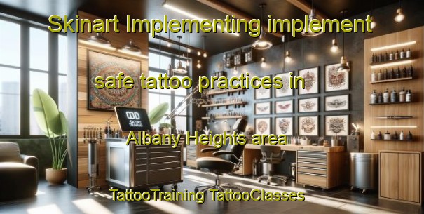 Skinart Implementing implement safe tattoo practices in Albany Heights area | #TattooTraining #TattooClasses #SkinartTraining-New Zealand