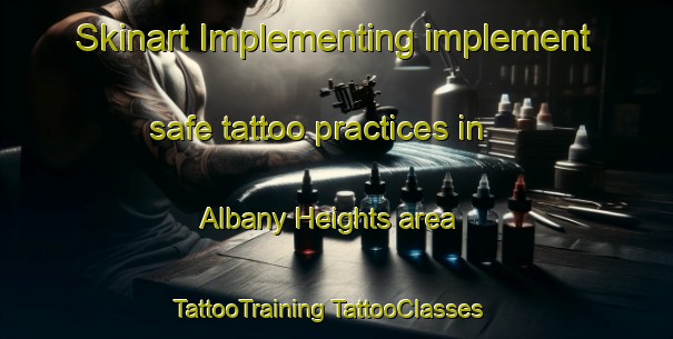 Skinart Implementing implement safe tattoo practices in Albany Heights area | #TattooTraining #TattooClasses #SkinartTraining-New Zealand