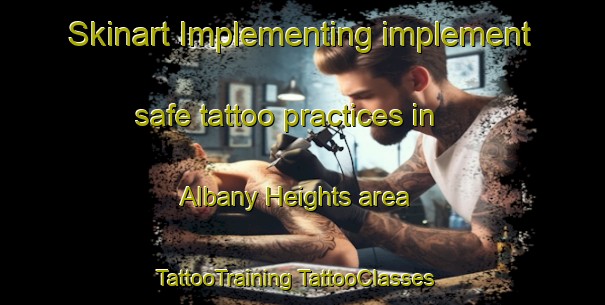 Skinart Implementing implement safe tattoo practices in Albany Heights area | #TattooTraining #TattooClasses #SkinartTraining-New Zealand